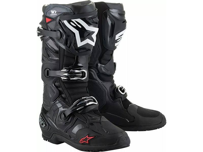 Tech 10 Enduro black 1